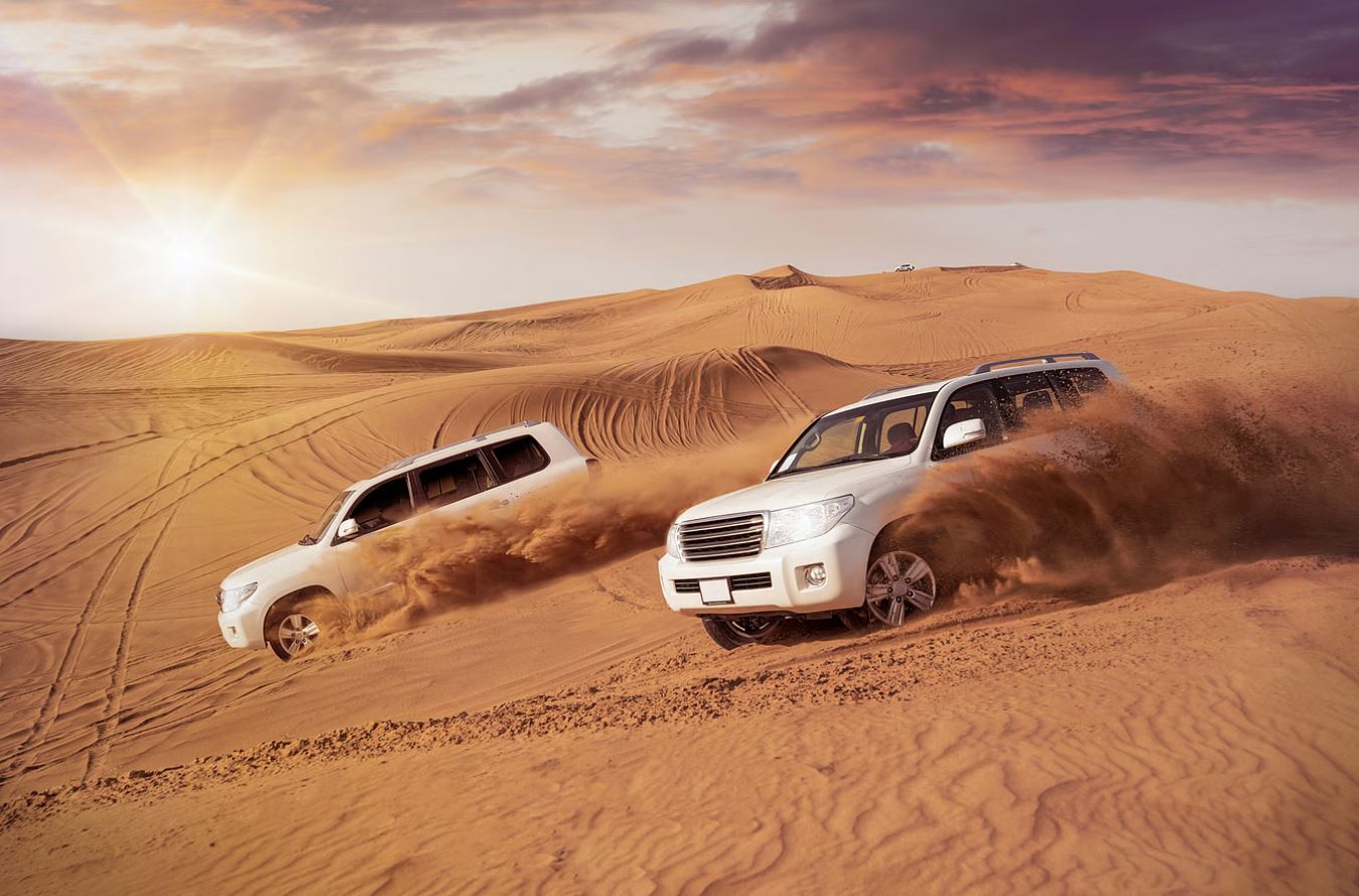 Desert safari