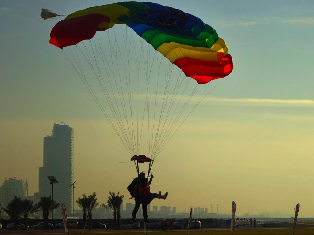 Adventure trip from UAE