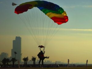 Adventure trip from UAE